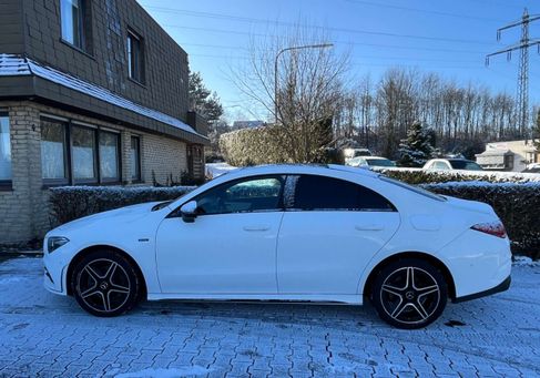 Mercedes-Benz CLA 250, 2020