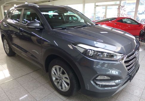 Hyundai Tucson, 2017