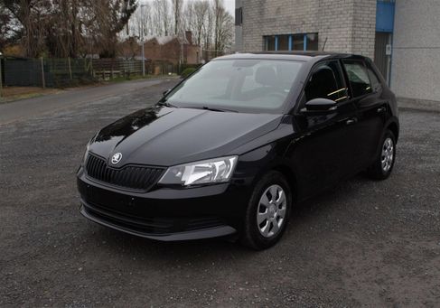 Skoda Fabia, 2018