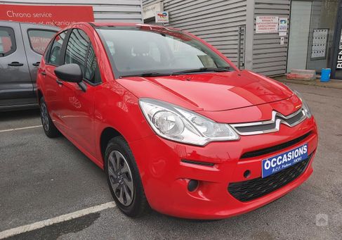 Citroën C3, 2016