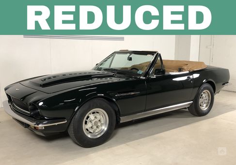 Aston Martin V8 Volante, 1982