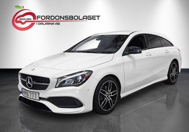 Mercedes-Benz CLA 200 Shooting Brake, 2017