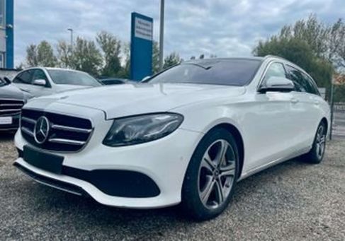 Mercedes-Benz E 400, 2019