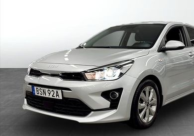 Kia Rio, 2022