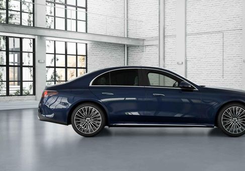 Mercedes-Benz E 400, 2024