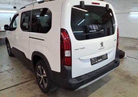 Peugeot Rifter, 2020