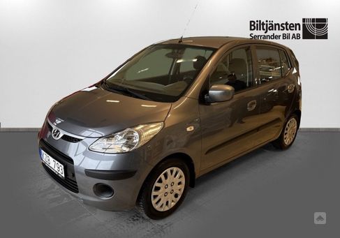 Hyundai i10, 2010