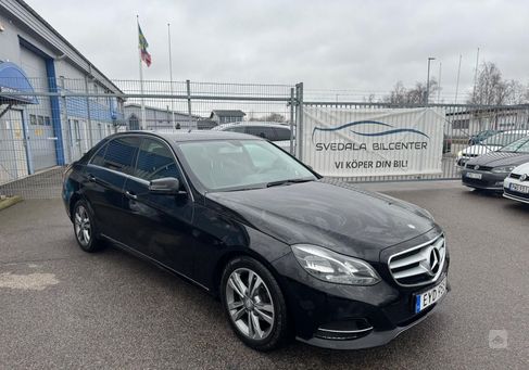 Mercedes-Benz E 220, 2016