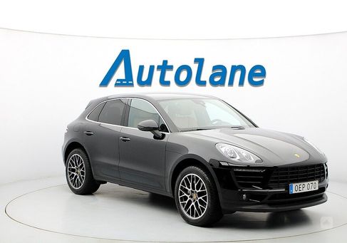 Porsche Macan, 2017