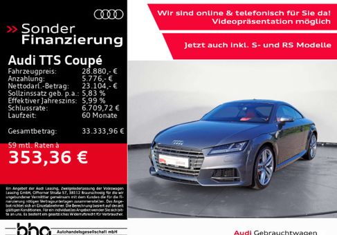 Audi TTS, 2018