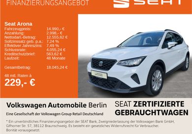 Seat Arona, 2023