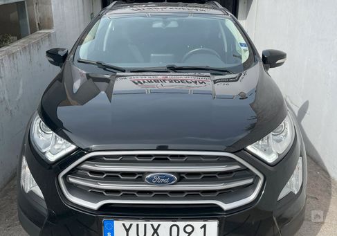 Ford EcoSport, 2019