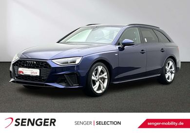 Audi A4, 2021