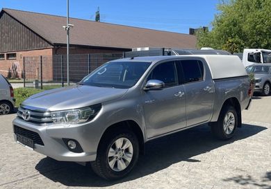 Toyota Hilux, 2019
