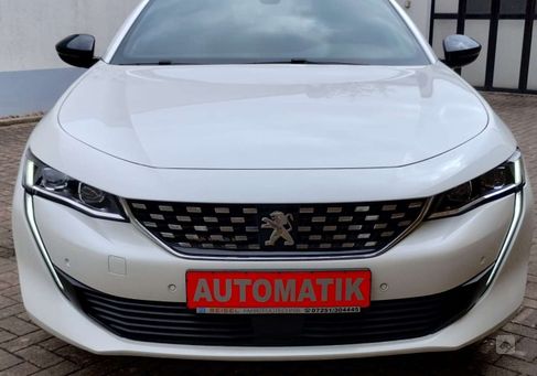 Peugeot 508, 2020