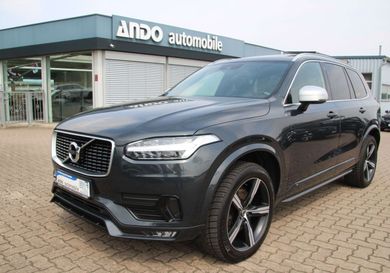 Volvo XC90, 2018