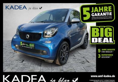Smart ForTwo, 2018