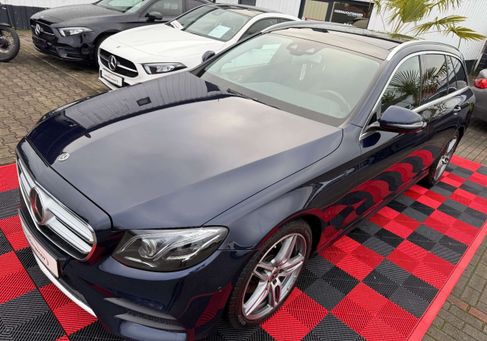 Mercedes-Benz E 350, 2017