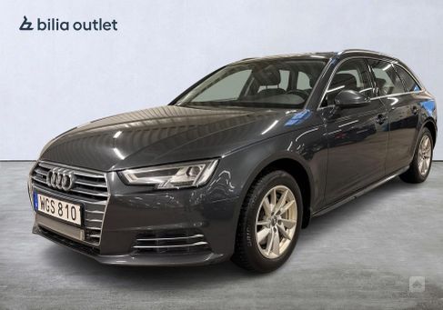 Audi A4, 2018