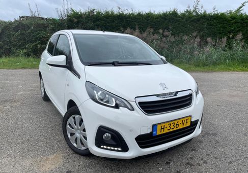 Peugeot 108, 2020