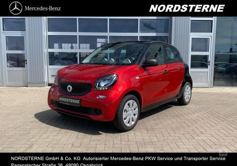 Smart ForFour, 2018