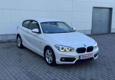 BMW 118, 2018