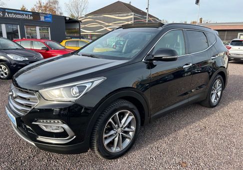 Hyundai Santa Fe, 2017