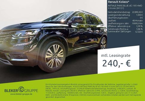 Renault Koleos, 2022