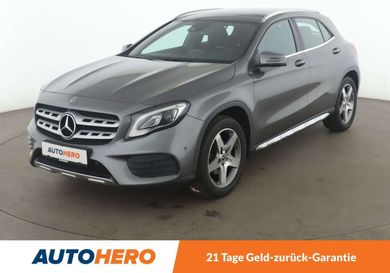 Mercedes-Benz GLA 200, 2017