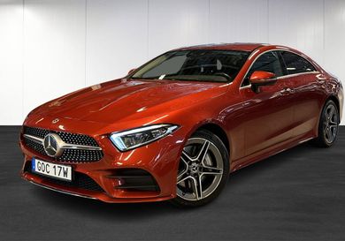 Mercedes-Benz CLS 450, 2021