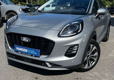 Ford Puma, 2025
