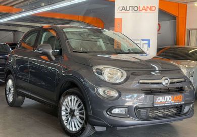 Fiat 500X, 2018