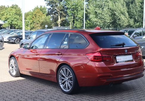 BMW 318, 2018