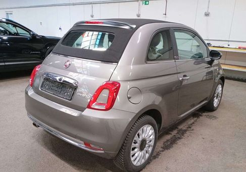 Fiat 500C, 2022