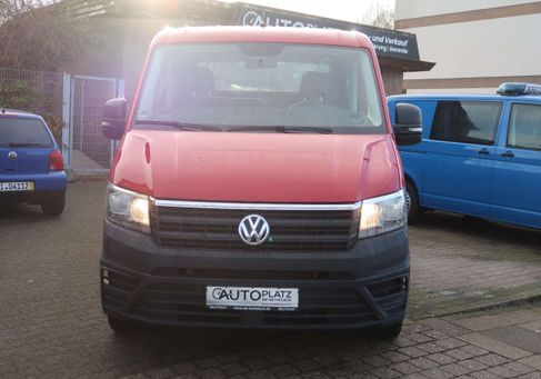 Volkswagen Crafter, 2021