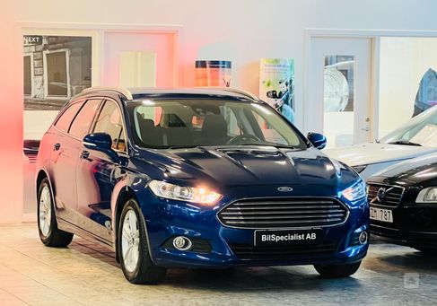 Ford Mondeo, 2015