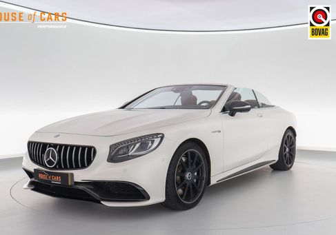 Mercedes-Benz S 63 AMG, 2016