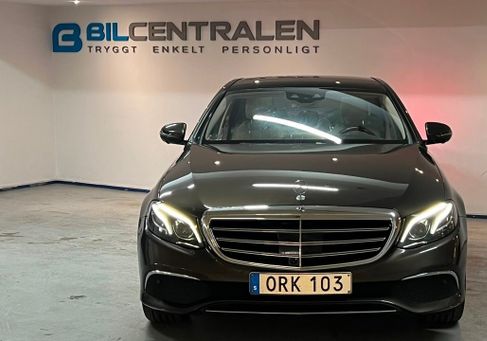Mercedes-Benz E 350, 2018