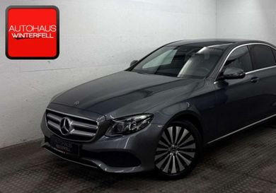 Mercedes-Benz E 350, 2017