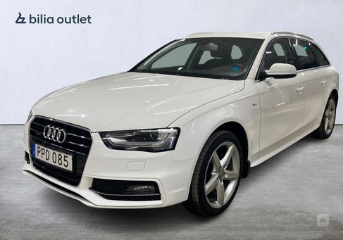 Audi A4, 2015