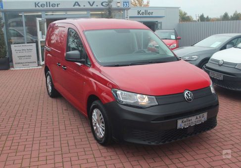 Volkswagen Caddy, 2022