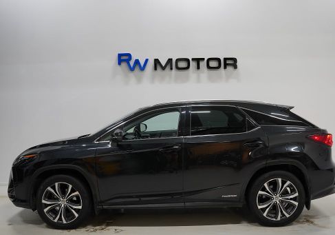 Lexus RX, 2017