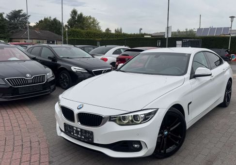 BMW 418, 2018