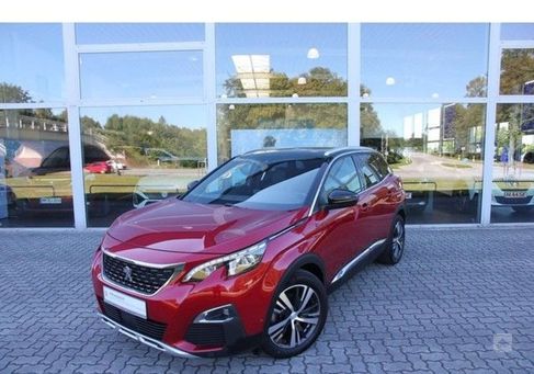 Peugeot 3008, 2018