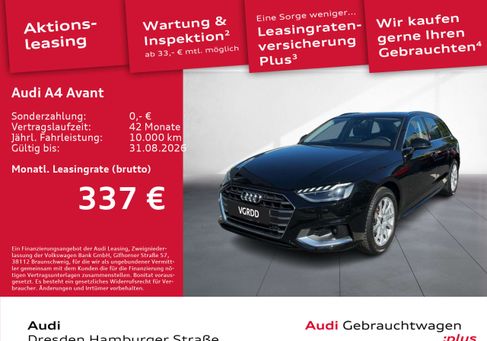 Audi A4, 2021
