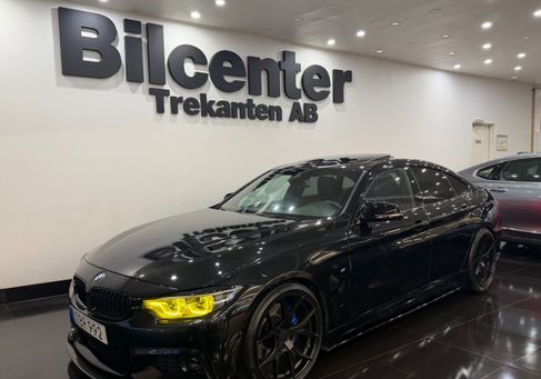 BMW 440 Gran Coupé, 2018