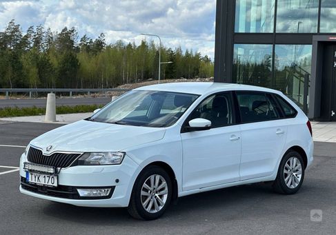 Skoda Rapid, 2016