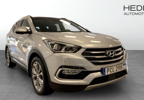 Hyundai Santa Fe, 2017