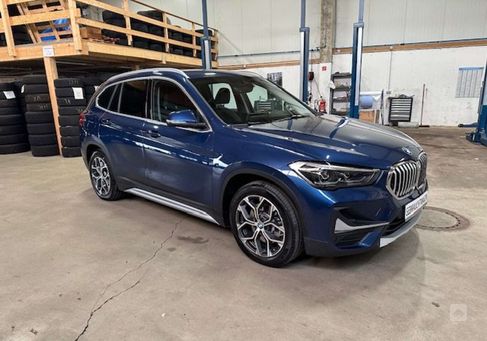 BMW X1, 2021