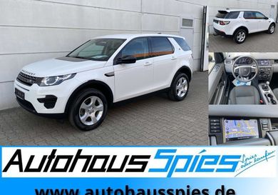 Land Rover Discovery Sport, 2017